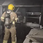 Incêndio em restaurante de Goianésia é controlado pelos Bombeiros