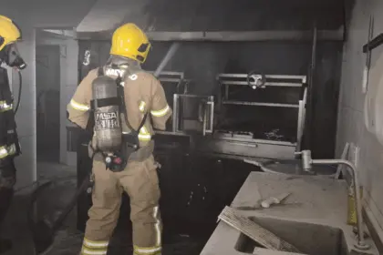 Incêndio em restaurante de Goianésia é controlado pelos Bombeiros