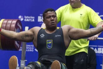 Brasil chega a 6 ouros em Copa do Mundo de halterofilismo paralímpico