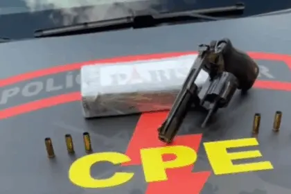 Jovem que morreu em troca de tiro com a CPE transportava droga avaliada em R$ 75 mil Jovem que morreu em troca de tiro com a CPE transportava droga avaliada em R$ 75 mil