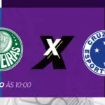 TV Brasil transmite Palmeiras x Cruzeiro pelo Brasileirão Feminino