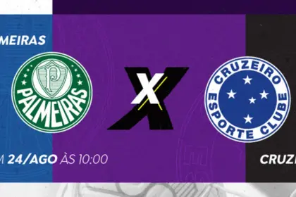 TV Brasil transmite Palmeiras x Cruzeiro pelo Brasileirão Feminino