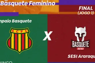 Sampaio Basquete e Sesi Araraquara disputam final da LBF