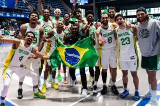 Brasil decide Copa América de basquete masculino contra Argentina
