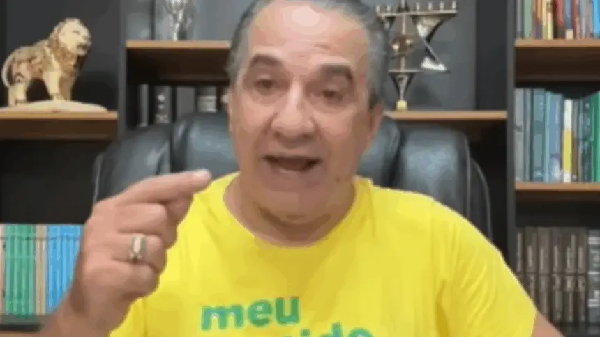 Malafaia pede prisão de Moraes e convoca bolsonaristas para 7 de Setembro Malafaia pede prisão de Moraes e convoca bolsonaristas para 7 de Setembro