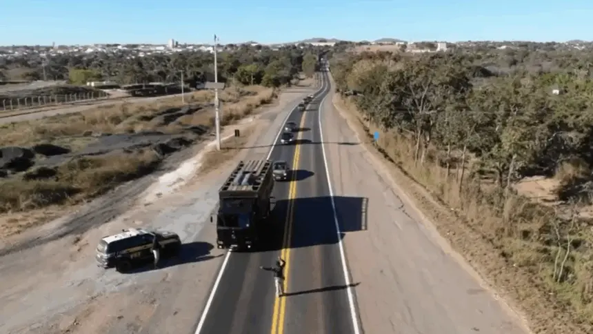 Mortes nas rodovias federais de Goiás aumentam 30% nas férias escolares Mortes nas rodovias federais de Goiás aumentam 30% nas férias escolares
