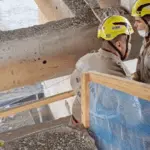 Operário sofre queda de um andar em prédio em construção no Centro de Goianésia