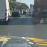 Paciente em risco de vida é escoltada para transplante em meio a congestionamento na BR-060