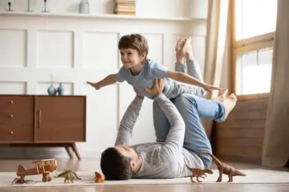 Veja a importância da figura paterna no desenvolvimento infantil  Veja a importância da figura paterna no desenvolvimento infantil