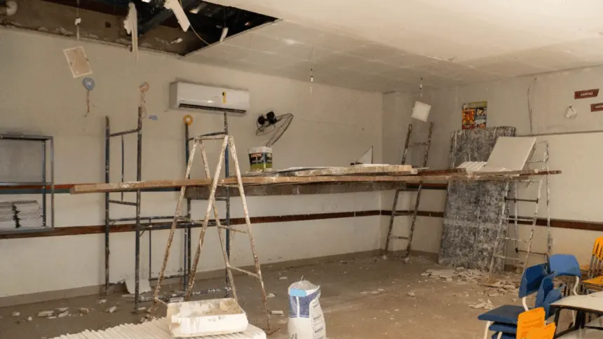 Prefeitura de Goianésia investe nas escolas durante as férias para garantir melhor acolhimento no retorno às aulas Prefeitura de Goianésia investe nas escolas durante as férias para garantir melhor acolhimento no retorno às aulas