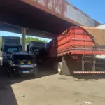 PRF desmantela quadrilha que furtava pneus de caminhões em Goiás