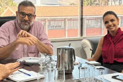 Renato de Castro anuncia ações e investimentos para Goianésia até dezembro Renato de Castro anuncia ações e investimentos para Goianésia até dezembro