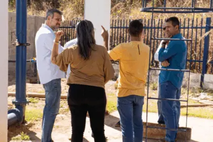 Renato de Castro resolve problema do residencial Hermínio Lopes, pondo fim na falta de água em tempo recorde