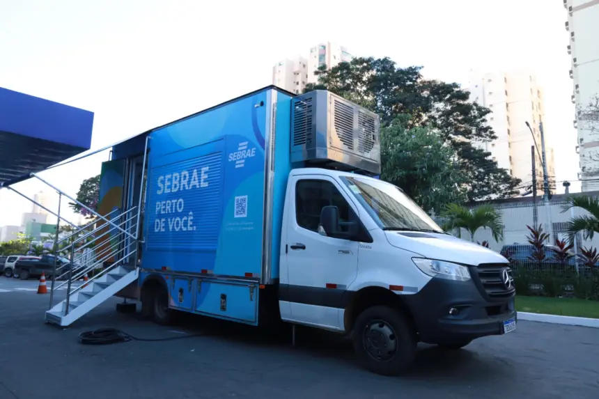 Sebrae Goiás lança Unidade Móvel de Atendimento Sebrae Goiás lança Unidade Móvel de Atendimento