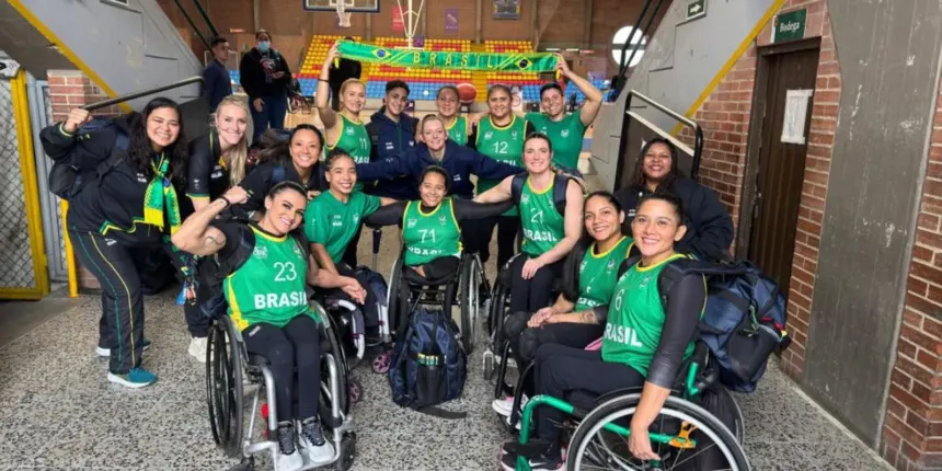 Seleção feminina avança às quartas da Copa América de basquete em CR Seleção feminina avança às quartas da Copa América de basquete em CR