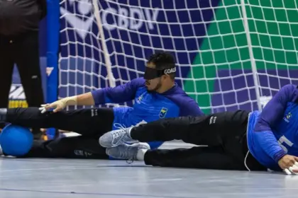 Invicto, Brasil disputa finais do Campeonato das Américas de goalball