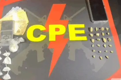 Traficante é preso com cocaína e crack no Jardim do Cerrado, em Goianésia