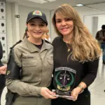 Titular da Deaem é homenageada durante inauguração da nova sede do Batalhão Maria da Penha em Goiânia – Policia Civil do Estado de Goiás