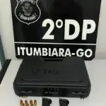 PCGO prende homem por guardar munições de uso restrito em sua casa, em Itumbiara – Policia Civil do Estado de Goiás