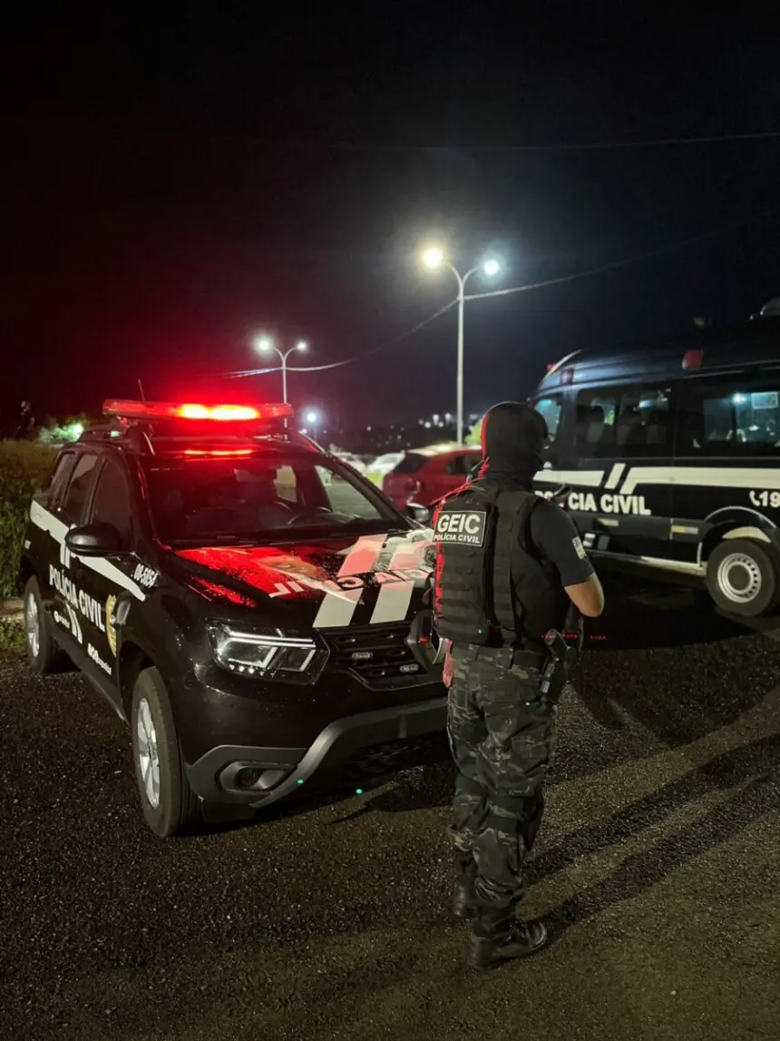 PCGO cumpre mandados de busca e apreensão e realiza sequestro de veículo utilizado no crime – Policia Civil do Estado de Goiás