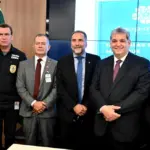 Policiais civis representam Direção-Geral no lançamento da Campanha de Coleta de DNA de Desaparecidos em Brasília