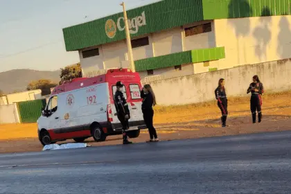 Urgente: Motociclista morre em acidente na GO-080, próximo ao Daigo Urgente: Motociclista morre em acidente na GO-080, próximo ao Daigo
