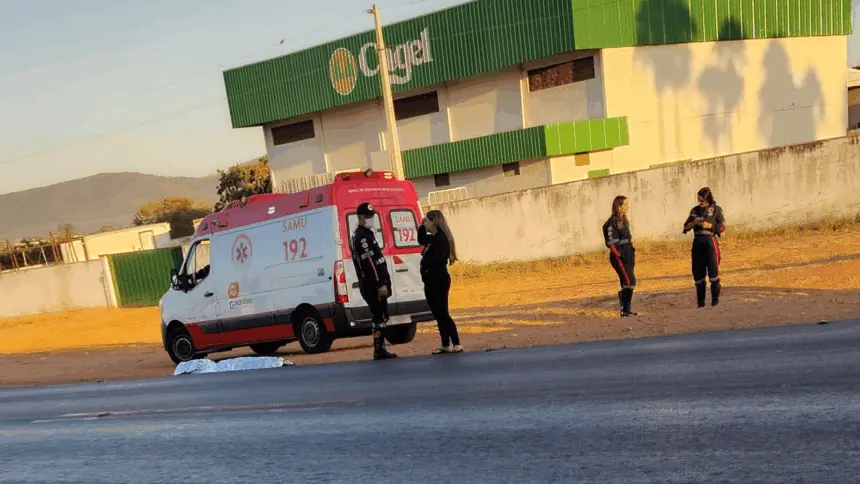 Urgente: Motociclista morre em acidente na GO-080, próximo ao Daigo Urgente: Motociclista morre em acidente na GO-080, próximo ao Daigo