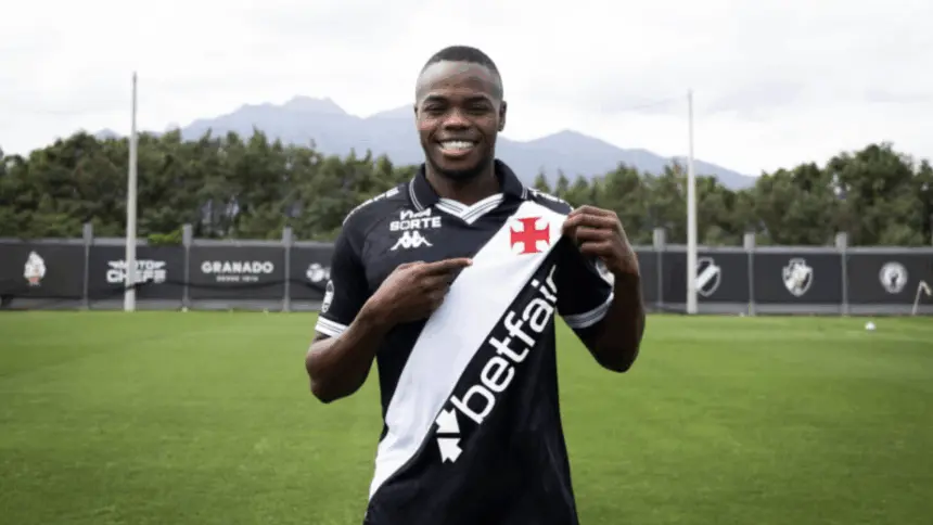 Vasco anuncia Andrés Gómez como reforço para o ataque: ‘Clube com torcedores leais’