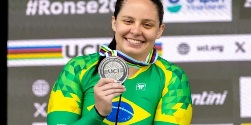 Paraciclismo brasileiro garante duas medalhas no Mundial da Bélgica