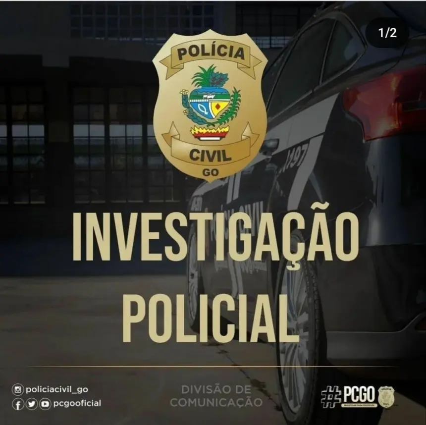 Polícia Civil prende, em Águas Lindas, quinto investigado por homicídio brutal praticado em Goiânia – Policia Civil do Estado de Goiás