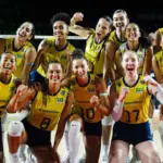Vôlei: Brasil permanece com 100% de aproveitamento no Mundial