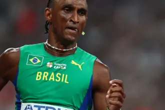 Alison dos Santos se classifica para final no Mundial de Atletismo