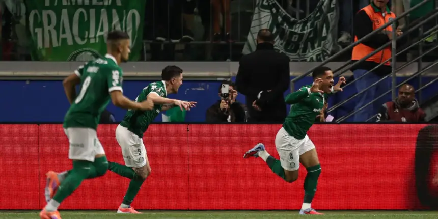 Palmeiras volta a derrotar o River e chega à semifinal da Libertadores Palmeiras volta a derrotar o River e chega à semifinal da Libertadores