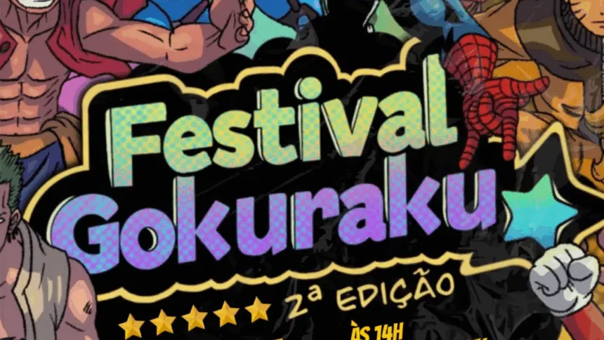 2ª edição do Festival Gokuraku acontece neste sábado em Goianésia 2ª edição do Festival Gokuraku acontece neste sábado em Goianésia