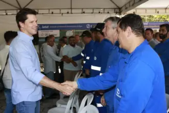 Daniel Vilela entrega ampliação do abastecimento de água em Jataí e anuncia nova obra de R$ 43 milhões – Vice-Governadoria