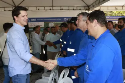 Daniel Vilela entrega ampliação do abastecimento de água em Jataí e anuncia nova obra de R$ 43 milhões – Vice-Governadoria