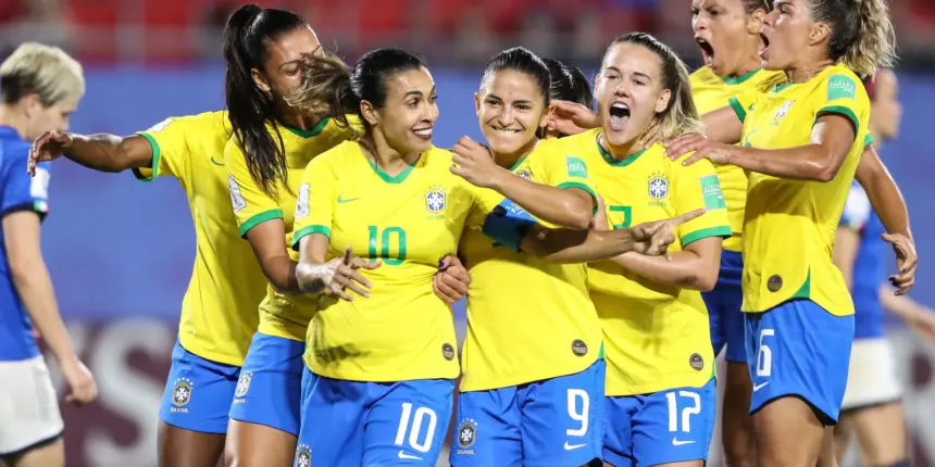Seleção feminina de futebol terá amistoso contra a Itália em outubro Seleção feminina de futebol terá amistoso contra a Itália em outubro