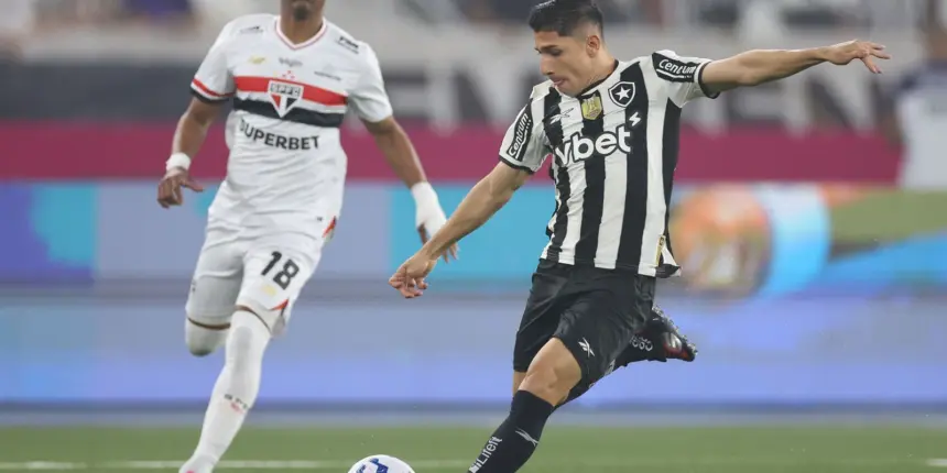 Nacional transmite duelo entre São Paulo e Botafogo no Morumbis Nacional transmite duelo entre São Paulo e Botafogo no Morumbis