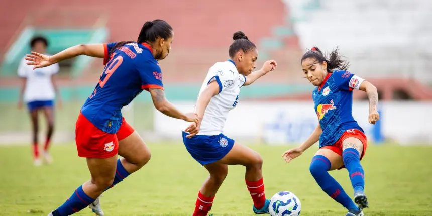 Bragantino e Bahia abrem quartas de final da Copa do Brasil Feminina Bragantino e Bahia abrem quartas de final da Copa do Brasil Feminina