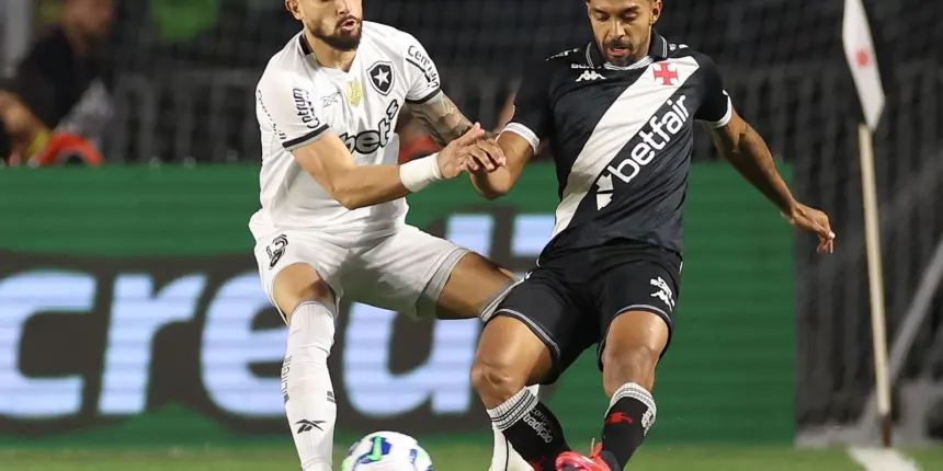 Botafogo e Vasco lutam por vaga na semifinal da Copa do Brasil Botafogo e Vasco lutam por vaga na semifinal da Copa do Brasil