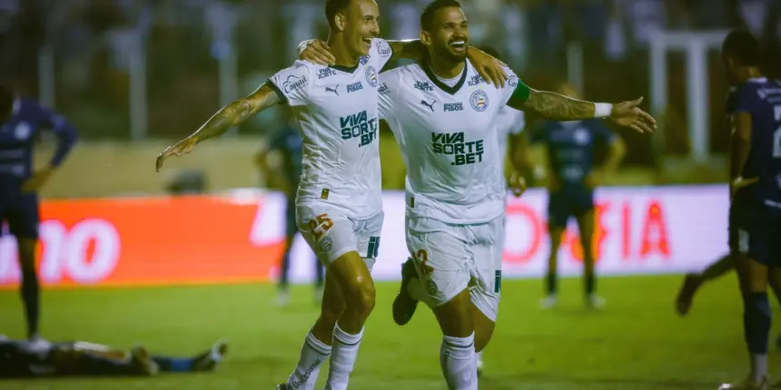 Copa do Nordeste: Bahia vence Confiança por 4 a 1 e encaminha título Copa do Nordeste: Bahia vence Confiança por 4 a 1 e encaminha título