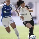 BR Feminino: Corinthians e Cruzeiro empatam no primeiro jogo da final BR Feminino: Corinthians e Cruzeiro empatam no primeiro jogo da final