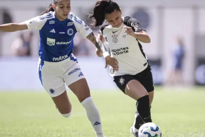 BR Feminino: Corinthians e Cruzeiro empatam no primeiro jogo da final