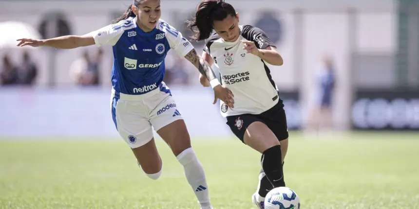 BR Feminino: Corinthians e Cruzeiro empatam no primeiro jogo da final BR Feminino: Corinthians e Cruzeiro empatam no primeiro jogo da final