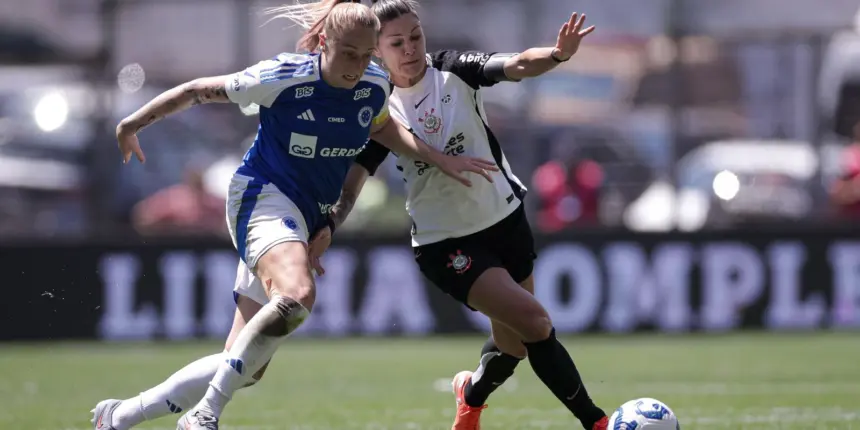 Corinthians e Cruzeiro decidem campeão brasileiro feminino de 2025 Corinthians e Cruzeiro decidem campeão brasileiro feminino de 2025