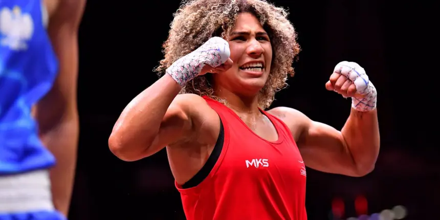 Rebeca Lima é campeã mundial de boxe em Liverpool