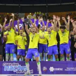 Brasil conquista a Copa das Nações de Futsal