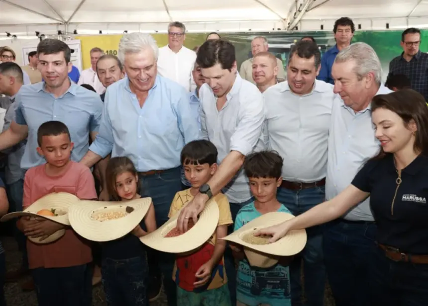 “Investimento de R$ 700 milhões abre nova fronteira agrícola no Sudoeste goiano”, afirma Daniel Vilela – Vice-Governadoria