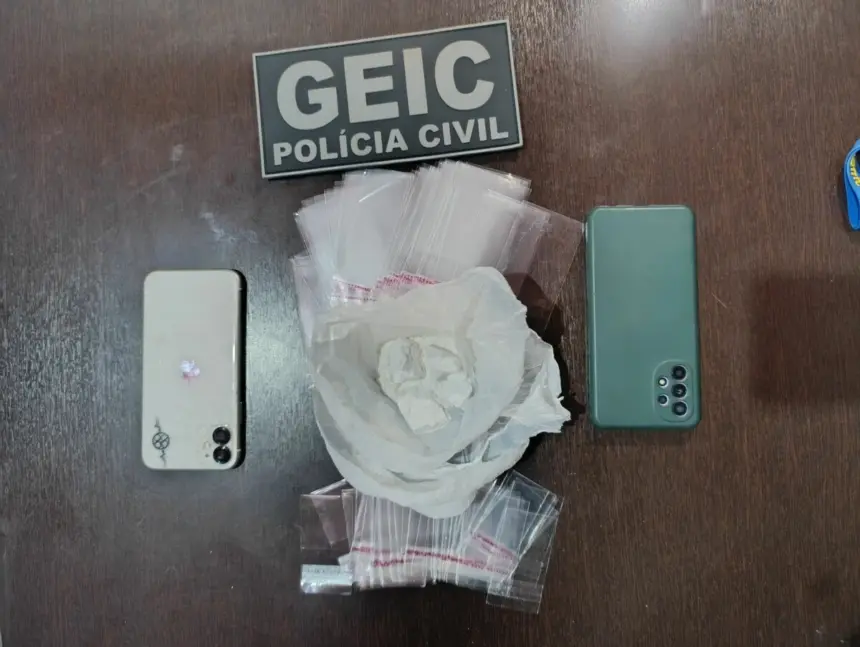 Dupla é presa pela PCGO na rodovia GO-060 por tráfico de drogas – Policia Civil do Estado de Goiás