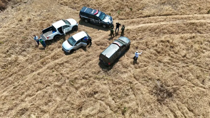 Em ação conjunta, PCGO localiza garimpo ilegal em fazenda de Niquelândia – Policia Civil do Estado de Goiás Em ação conjunta, PCGO localiza garimpo ilegal em fazenda de Niquelândia – Policia Civil do Estado de Goiás